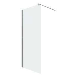 Душевая перегородка Niagara Eco NG-531-70 профиль хром, стекло прозрачное, 70x190