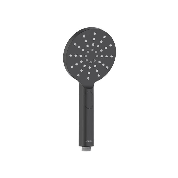 Душевая лейка Aquatek Оберон AQ2006MB черный матовый