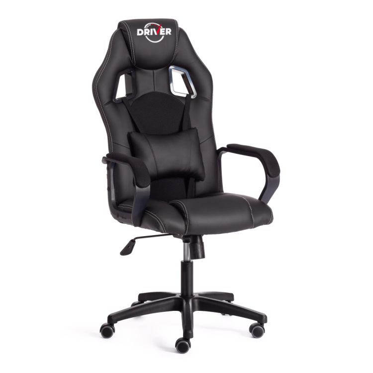 Кресло компьютерное Tetchair Driver 19327 черный/черный