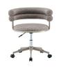 Кресло компьютерное Stool Group Ponty Bebe Office Chair OTE-CL 421 kh.l светло-коричневый бежевые ножки