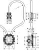 Скрытая часть Axor 16180180 фото 2