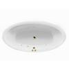 Акриловая ванна Excellent Lumina 190x95 "SOFT" (золото)