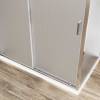 Душевой уголок Vincea City VSR-5CT9012MT 1200x900, хром, стекло текстурное фото 2