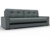 Диван прямой с декором Лига Диванов Лига-096 132569 Серый;Черный