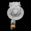 Настенный светильник Loft IT Bulldog 10177 White фото 4