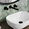 Смеситель для раковины Wasserkraft Fulda 5245 встраиваемый, черный фото 2