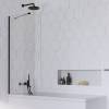 Шторка на ванну Radaway Idea Black PNJ II 70