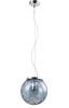 Подвесной светильник Crystal Lux Mayo SP1 D200 CHROME/BLUE
