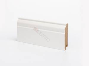 Плинтус Deartio Universal U 104-80 Белый 2050x80x16