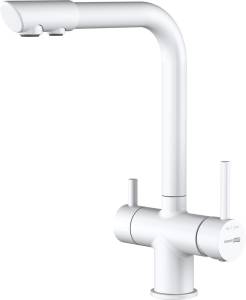 Смеситель для кухни Wasserkraft A8357 белый матовый