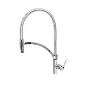Смеситель для кухни Royce Casa RCM-120801CR с гибким изливом, хром