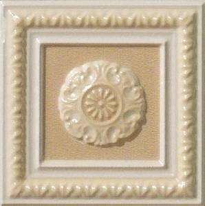 Вставка Vallelunga LIRICA VISONE TOZZETTO CORNICE 10x10