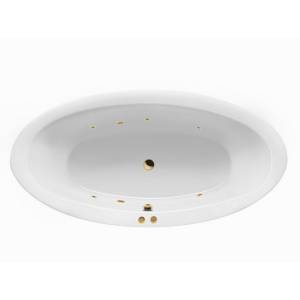 Акриловая ванна Excellent Lumina 190x95 "SOFT" (золото)