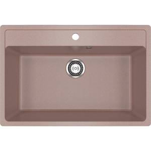Мойка кухонная Ulgran Classic U-600-307 терракот