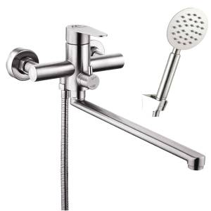 Смеситель для ванны Fashun A52215 сатин