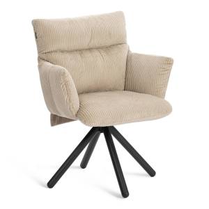 Кресло Tetchair Флаффи 25977 бежевый