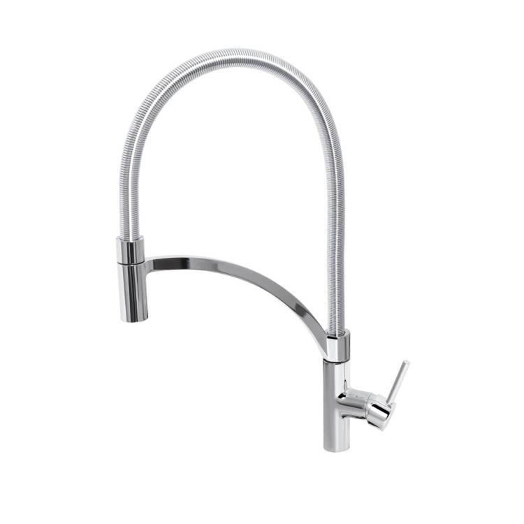 Смеситель для кухни Royce Casa RCM-120801CR с гибким изливом, хром