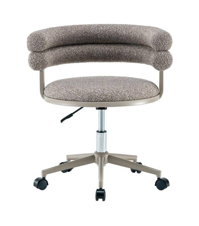 Кресло компьютерное Stool Group Ponty Bebe Office Chair OTE-CL 421 kh.l светло-коричневый бежевые ножки