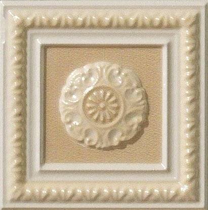 Вставка Vallelunga LIRICA VISONE TOZZETTO CORNICE 10x10