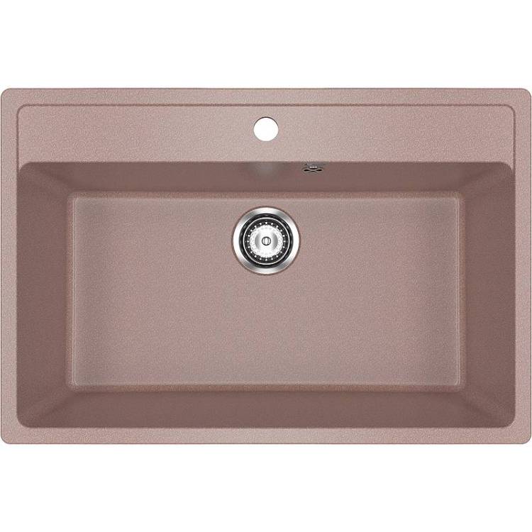 Мойка кухонная Ulgran Classic U-600-307 терракот