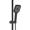Душевая стойка Elghansa Urban 2323301-2X-Black черная фото 2