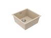 Мойка кухонная Alveus Granital Omni 20 1150046 Terra-G22 с сифоном, 45x45 фото 2