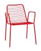 Стул Stool Group Дели LV-107-3024 металл красный фото 8
