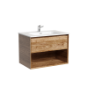 Тумба под раковину Sancos Marmi 1.0 MR1.070ECH Дуб чарльстон, 69x44.5x52