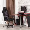Кресло компьютерное Tetchair Driver 19303 черный/серый фото 20