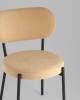 Стул Stool Group Ингрид LV-127-Tw512-01 Светло-горчичный фото 8