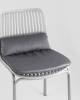 Стул с подушкой Stool Group Louran D-012S grey Серый фото 7