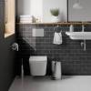 Кнопка смыва Iberica Blanca Inox-C IB.B011.003.002 хром матовый, 25x16 см фото 3