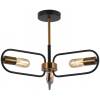 Потолочная люстра Illumico IL8253-3COU-79 BK GD