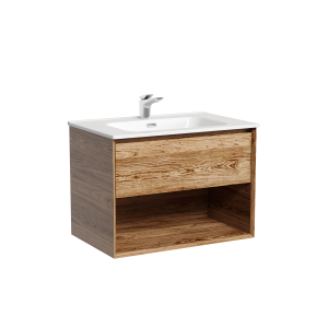 Тумба под раковину Sancos Marmi 1.0 MR1.070ECH Дуб чарльстон, 69x44.5x52