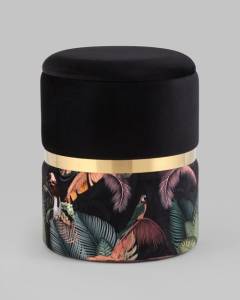 Пуф Stool Group Кэрри 19A060VAF-8167-70/fl велюр tropic