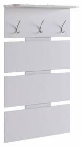 Вешалка-полка Mebelson Реал 2 PR-0030.0133 белый