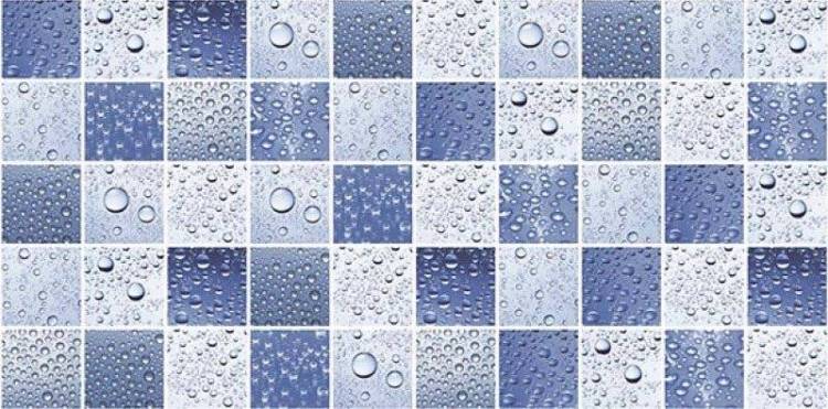 Мозаика Ceramica Classic Waterlife 10-31-65-276 Ультрамарин Синий 25x50