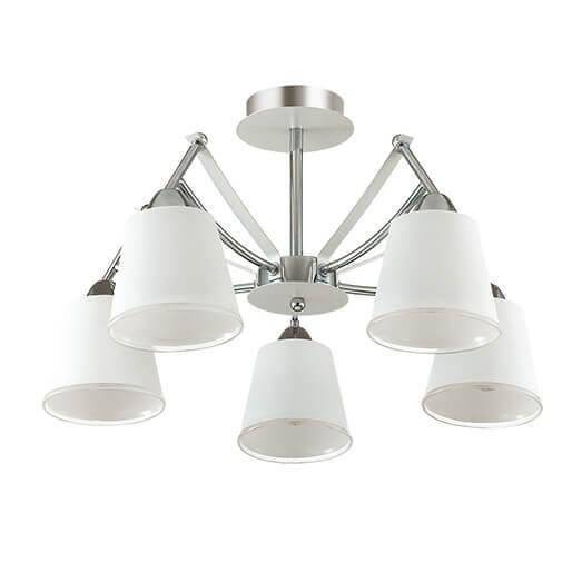 Потолочная люстра Lumion Moderni Hadrinna 3449/5C