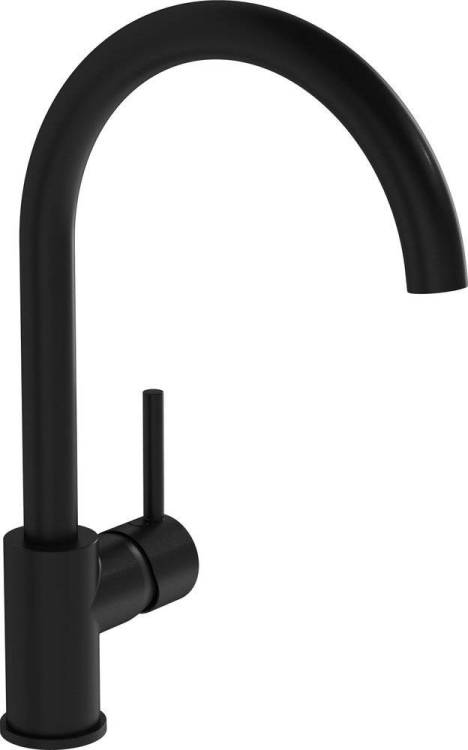 Смеситель для кухни VitrA Minimax S A4209136EXP матовый черный