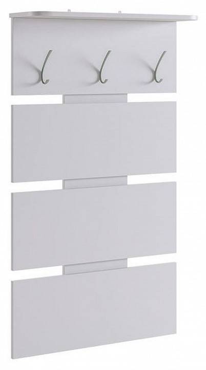 Вешалка-полка Mebelson Реал 2 PR-0030.0133 белый