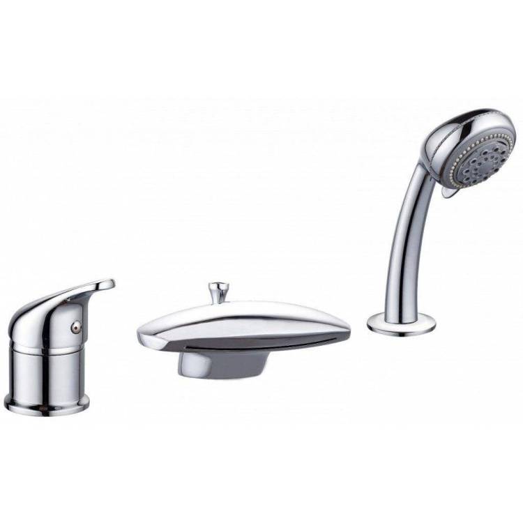 Смеситель Aquanet Practic AF111-63B хром