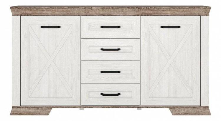 Тумба BlackRedWhite Marselle BRW_70004110