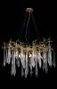 Люстра Crystal Lux REINA SP8 D1000 GOLD PEARL фото 4