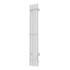Полотенцесушитель электрический Comfysan Alto-K 015824 EC-4 120/15 белый матовый