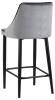 Стул барный Stool Group Коби AV 434-H15/75-08(PP) велюр серый фото 5
