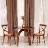 Стол Tetchair Thonet (mod.T9108) 20502 темный орех (№5) 100x75x100 фото 6