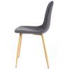 Стул Bradex Home Comfort FR 0146 темно-серый фото 3