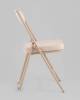 Стул Stool Group Джонни fb-jonny-W130-1019 рогожка бежевая каркас бежевый, складной фото 7