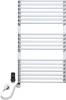 Полотенцесушитель электрический Luxrad Salto Max 063534 92х53 L, белый, терморегулятор selmo smart programm с пультом