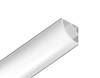 Алюминиевый профиль угловой круглый Ambrella light Illumination GP2100WH фото 2